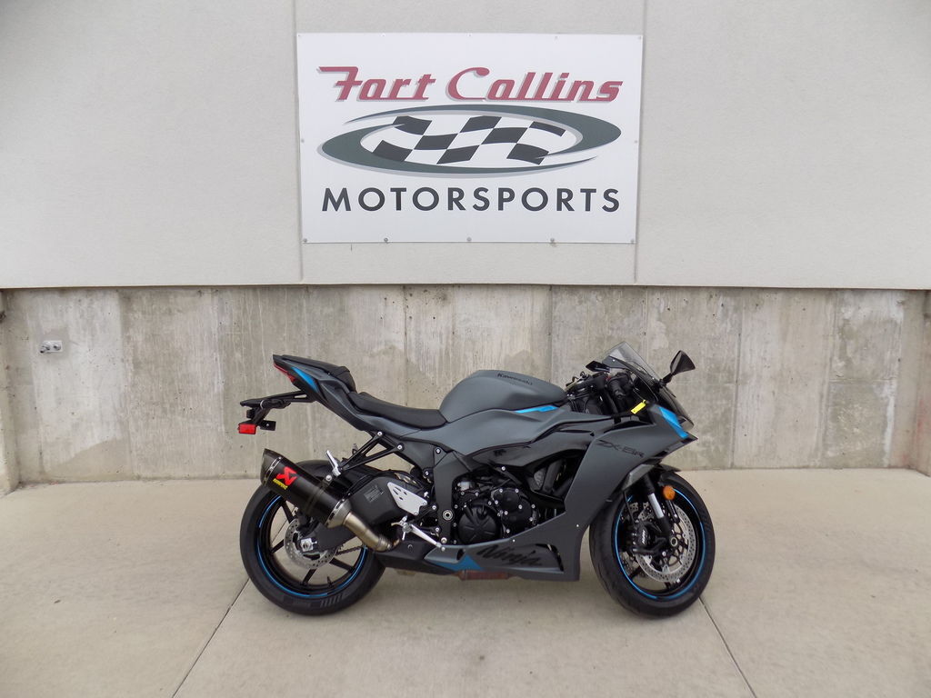 Used Kawasaki Motorcycles For Sale Near Denver, CO - Cycle