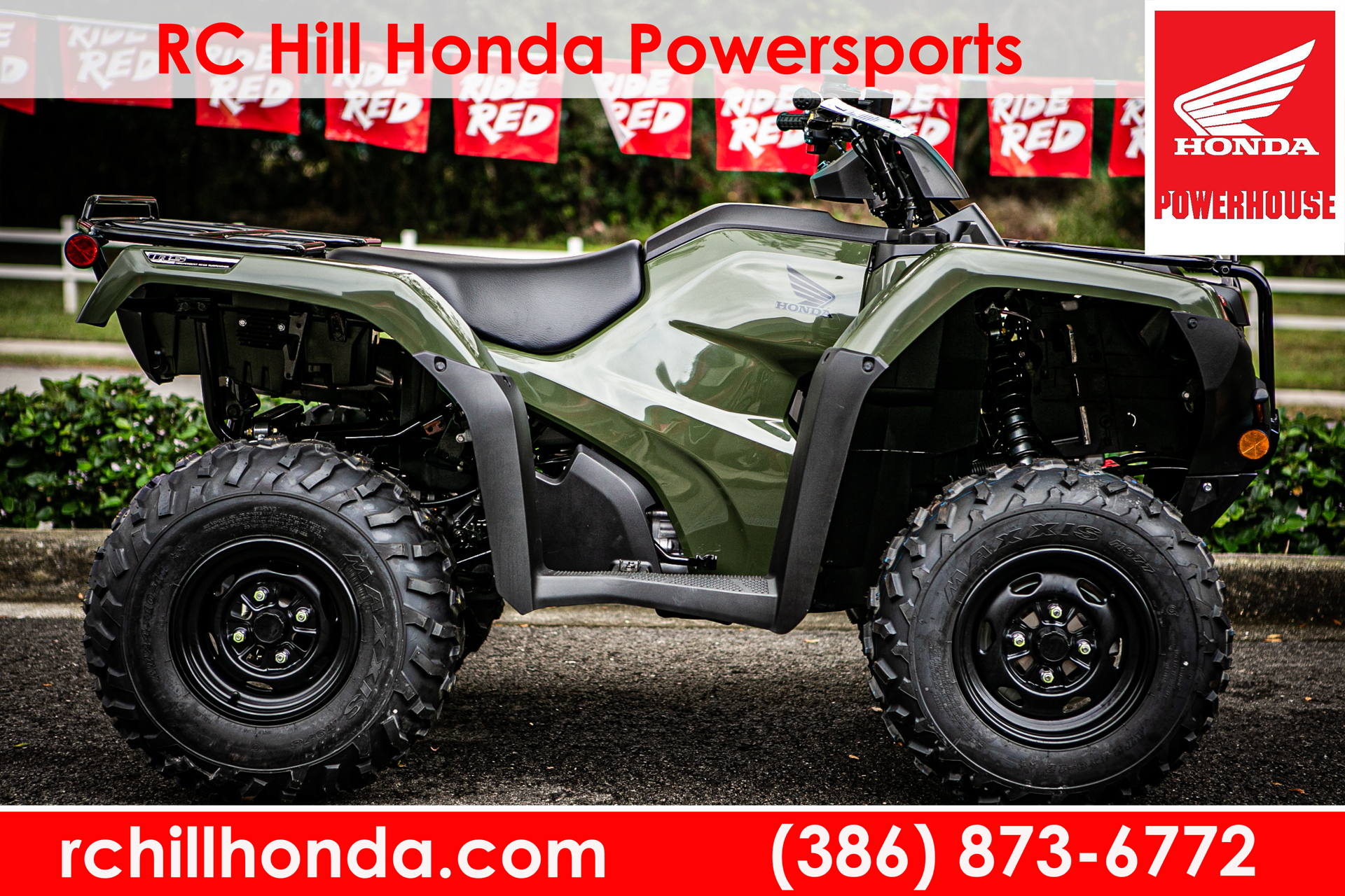 2025 Honda FourTrax Rancher 4x4 Automatic DCT EPS 4X4 AT DCT EPS in deland FL