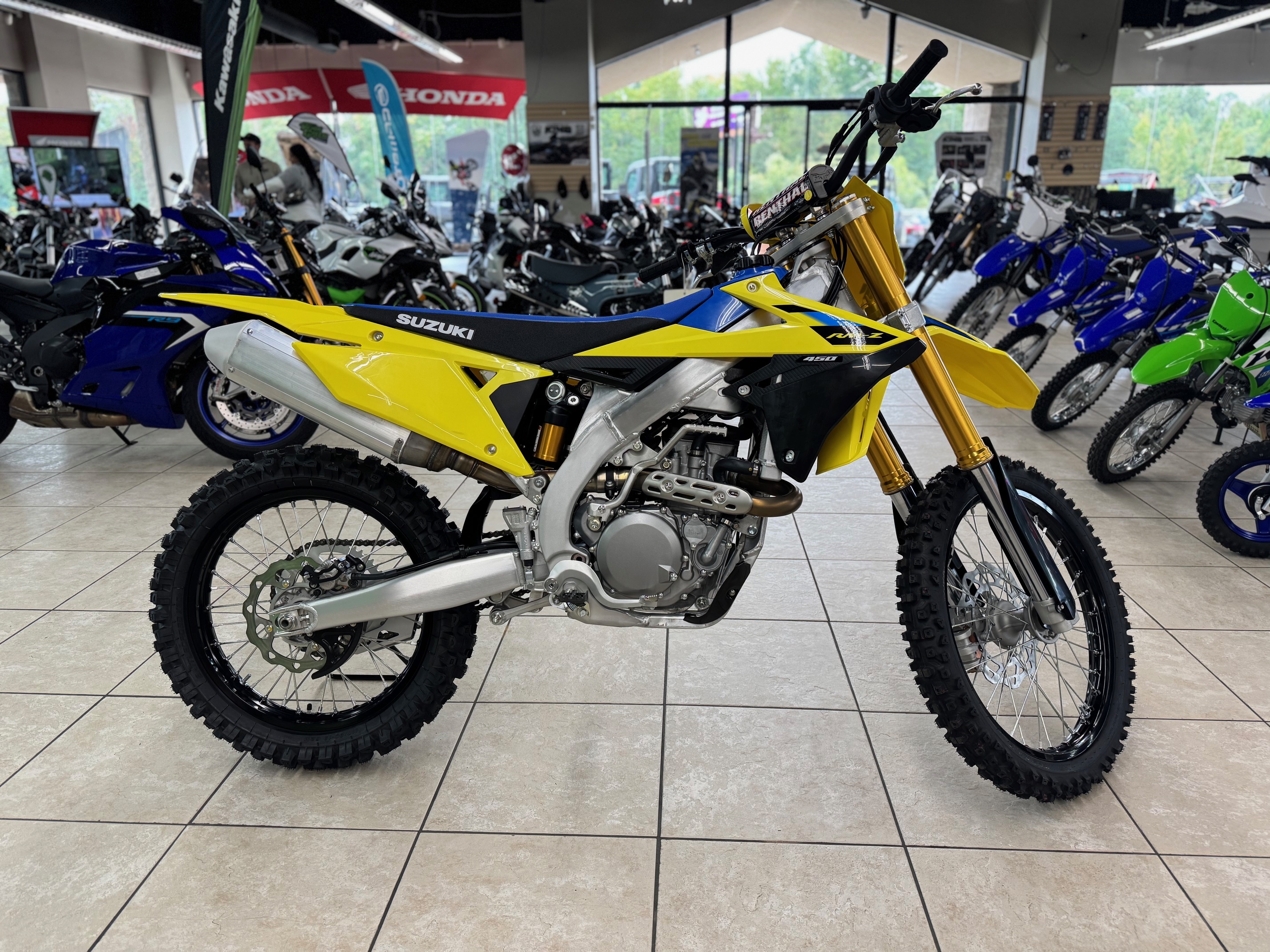 2026 Suzuki RM-Z450 450 in Lowell, NC