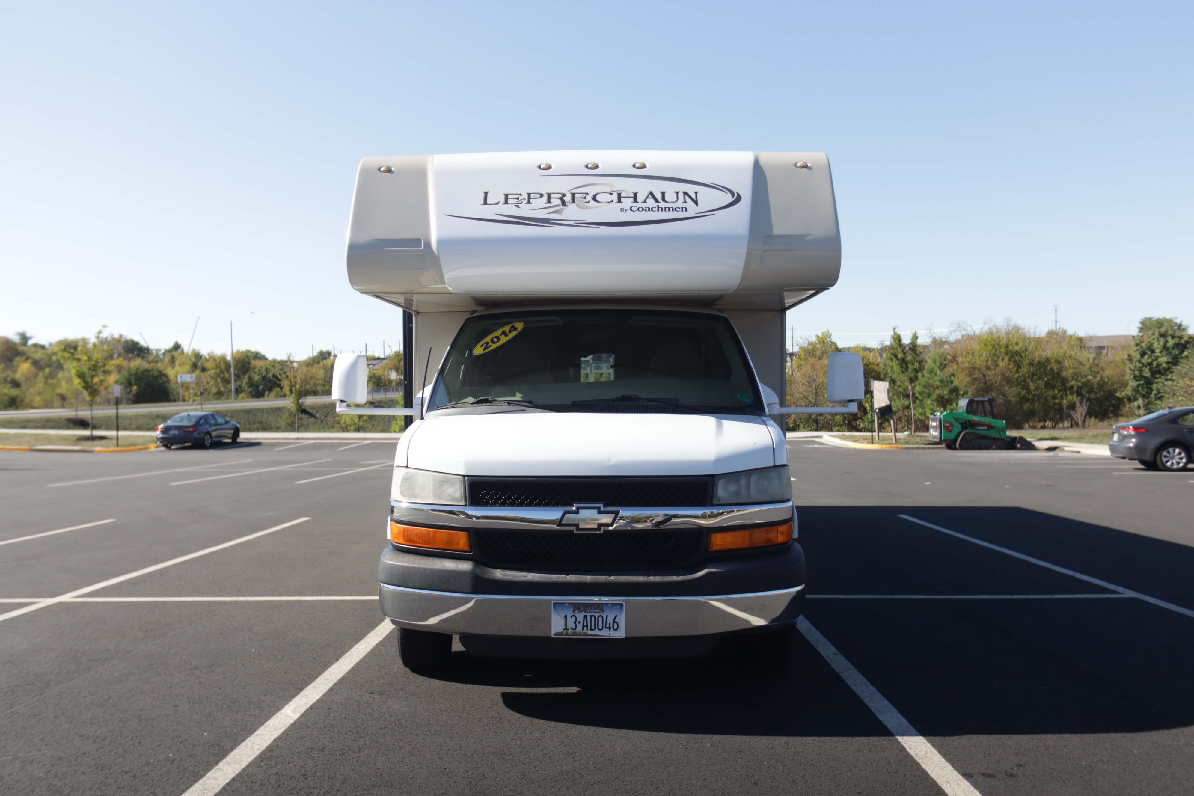 2014 Coachmen LEPRECHAUN 320BH in herndon VA