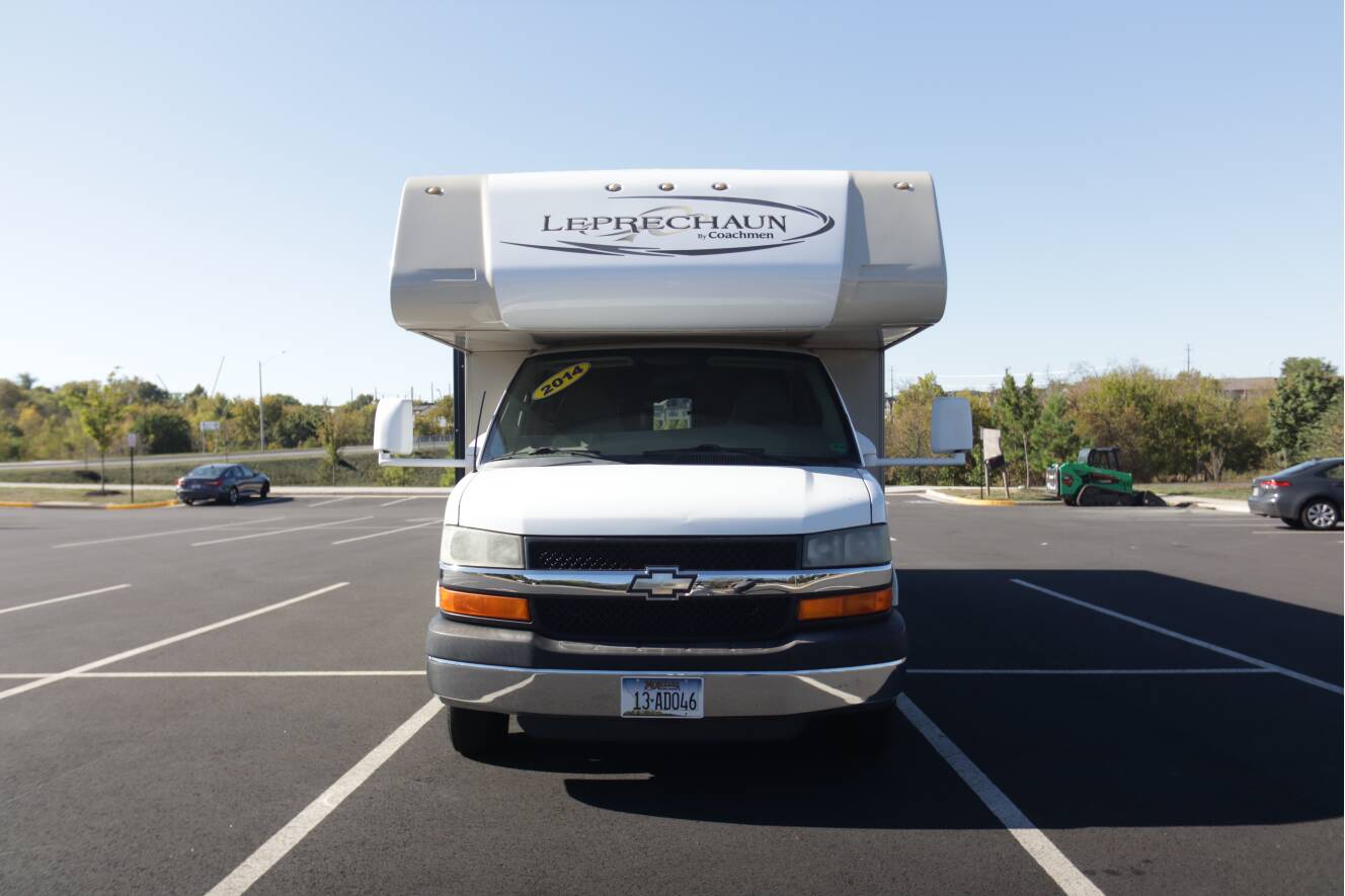 A photo of this 2014 Coachmen LEPRECHAUN 320BH