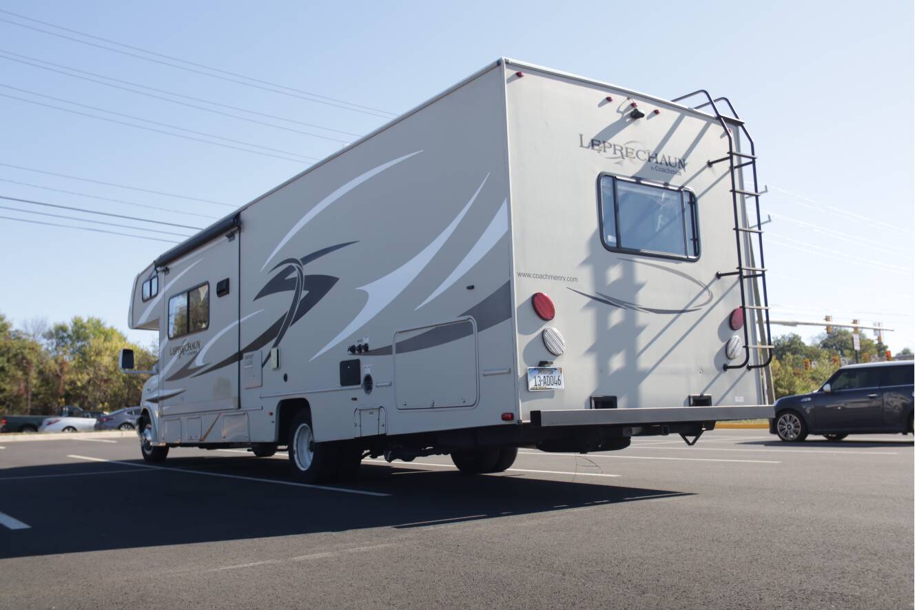 A photo of this 2014 Coachmen LEPRECHAUN 320BH