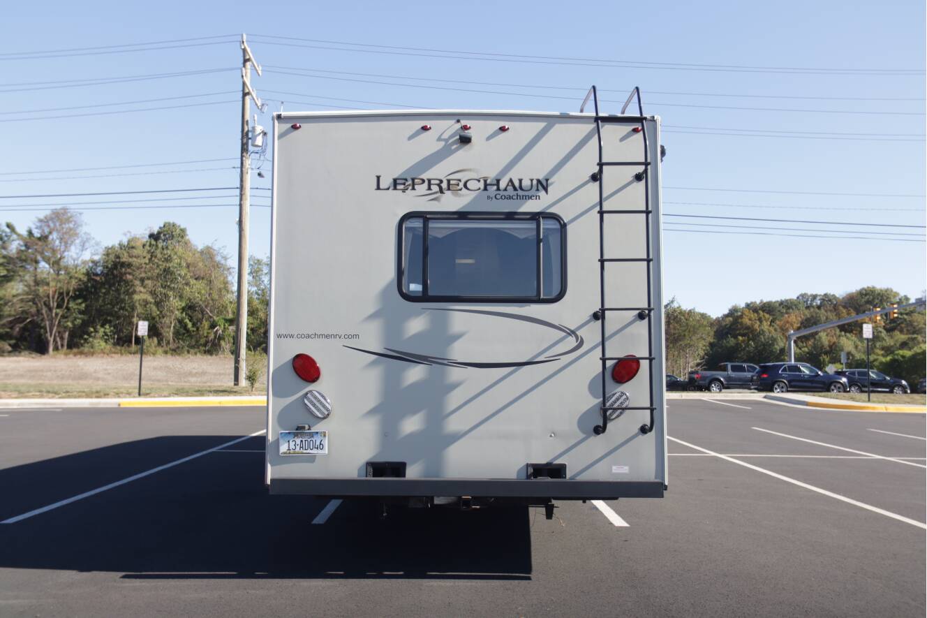 A photo of this 2014 Coachmen LEPRECHAUN 320BH