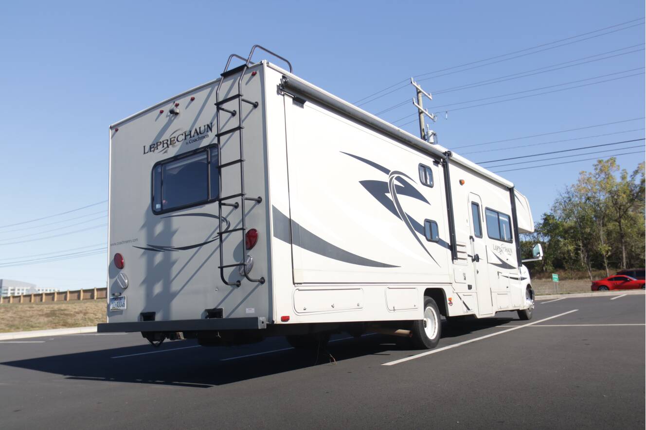 A photo of this 2014 Coachmen LEPRECHAUN 320BH
