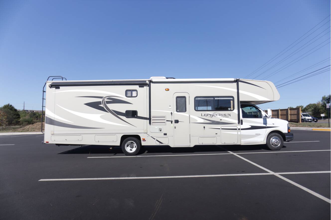 A photo of this 2014 Coachmen LEPRECHAUN 320BH