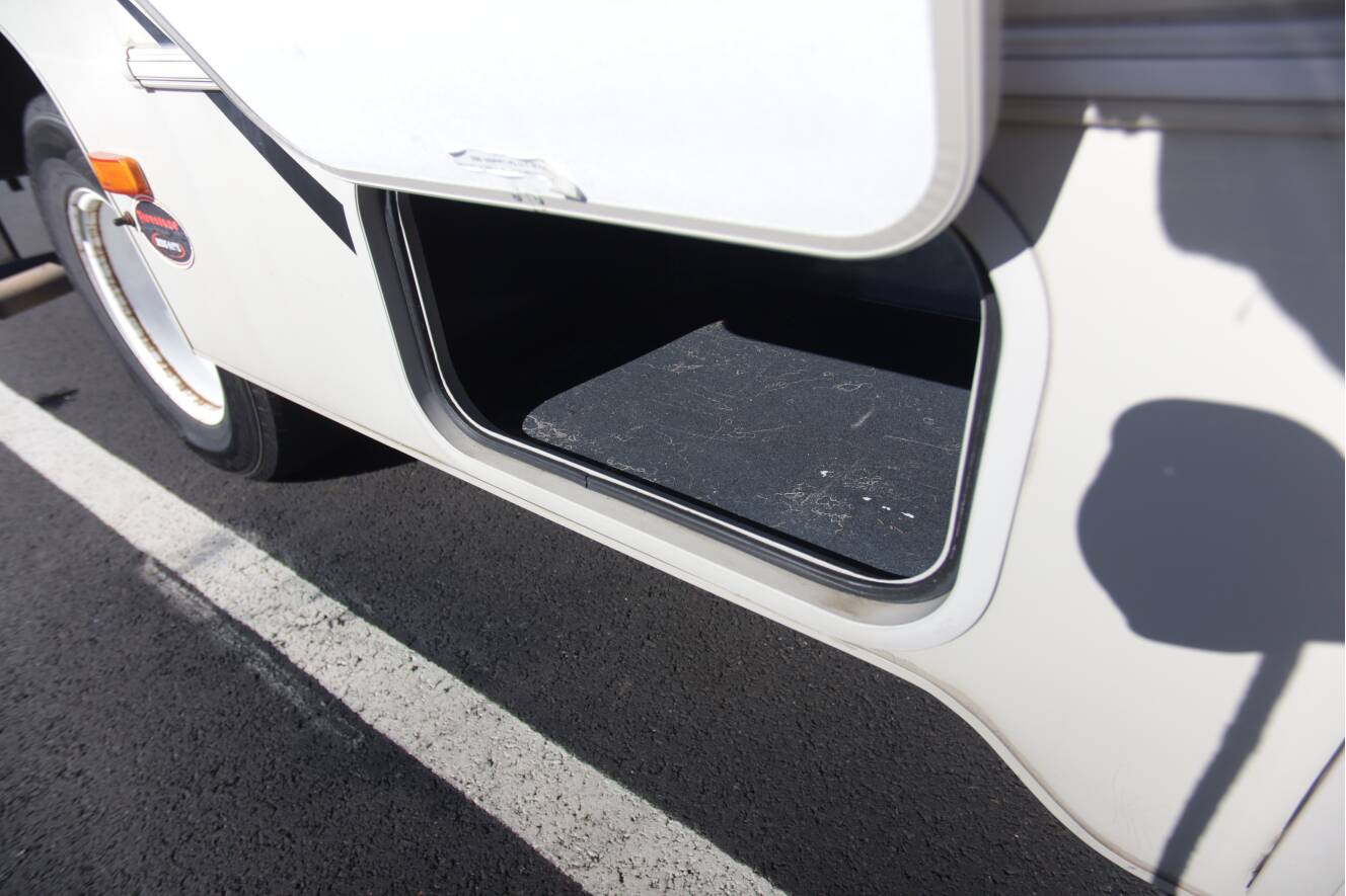 A photo of this 2014 Coachmen LEPRECHAUN 320BH