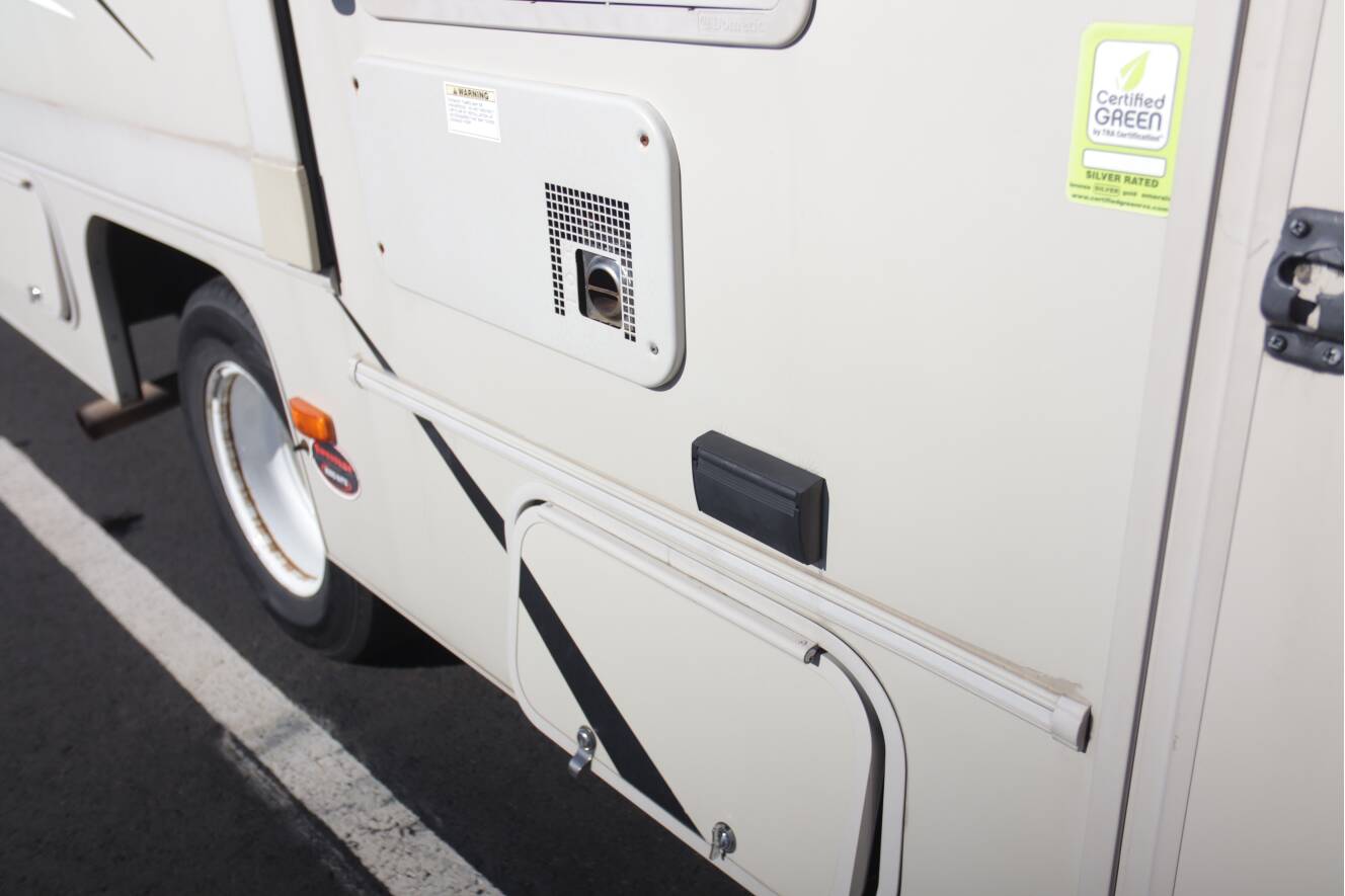 A photo of this 2014 Coachmen LEPRECHAUN 320BH
