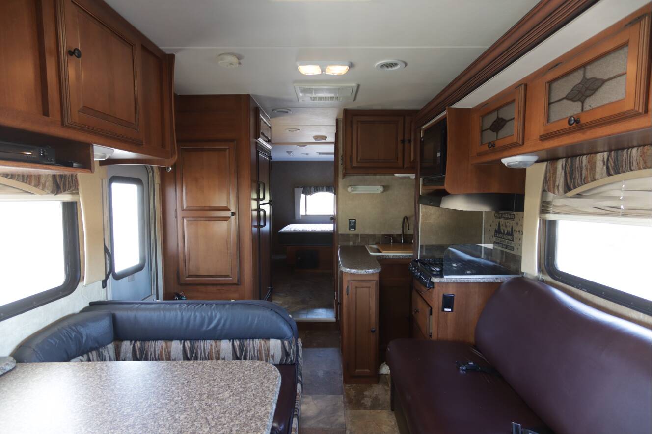A photo of this 2014 Coachmen LEPRECHAUN 320BH