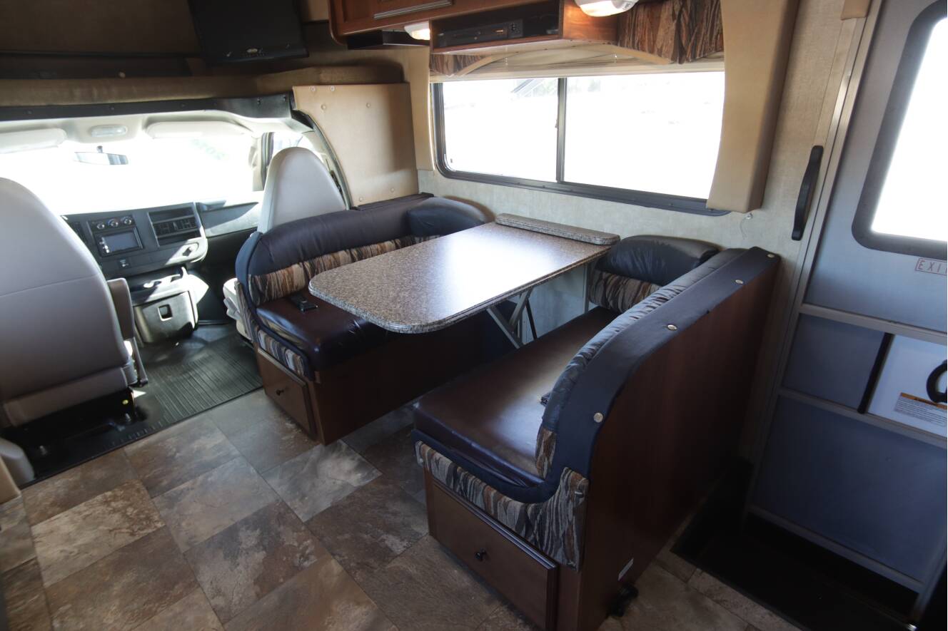 A photo of this 2014 Coachmen LEPRECHAUN 320BH