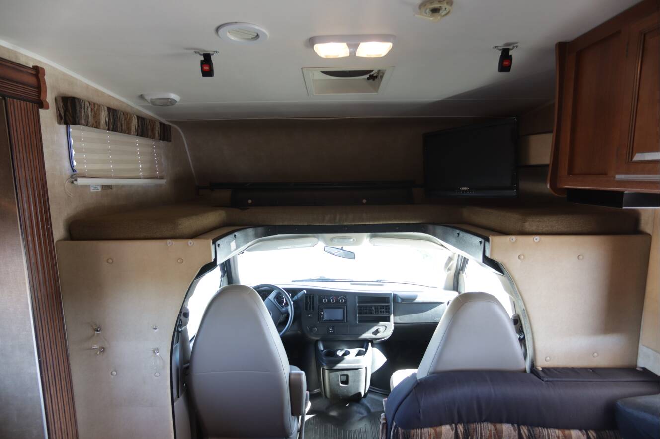 A photo of this 2014 Coachmen LEPRECHAUN 320BH