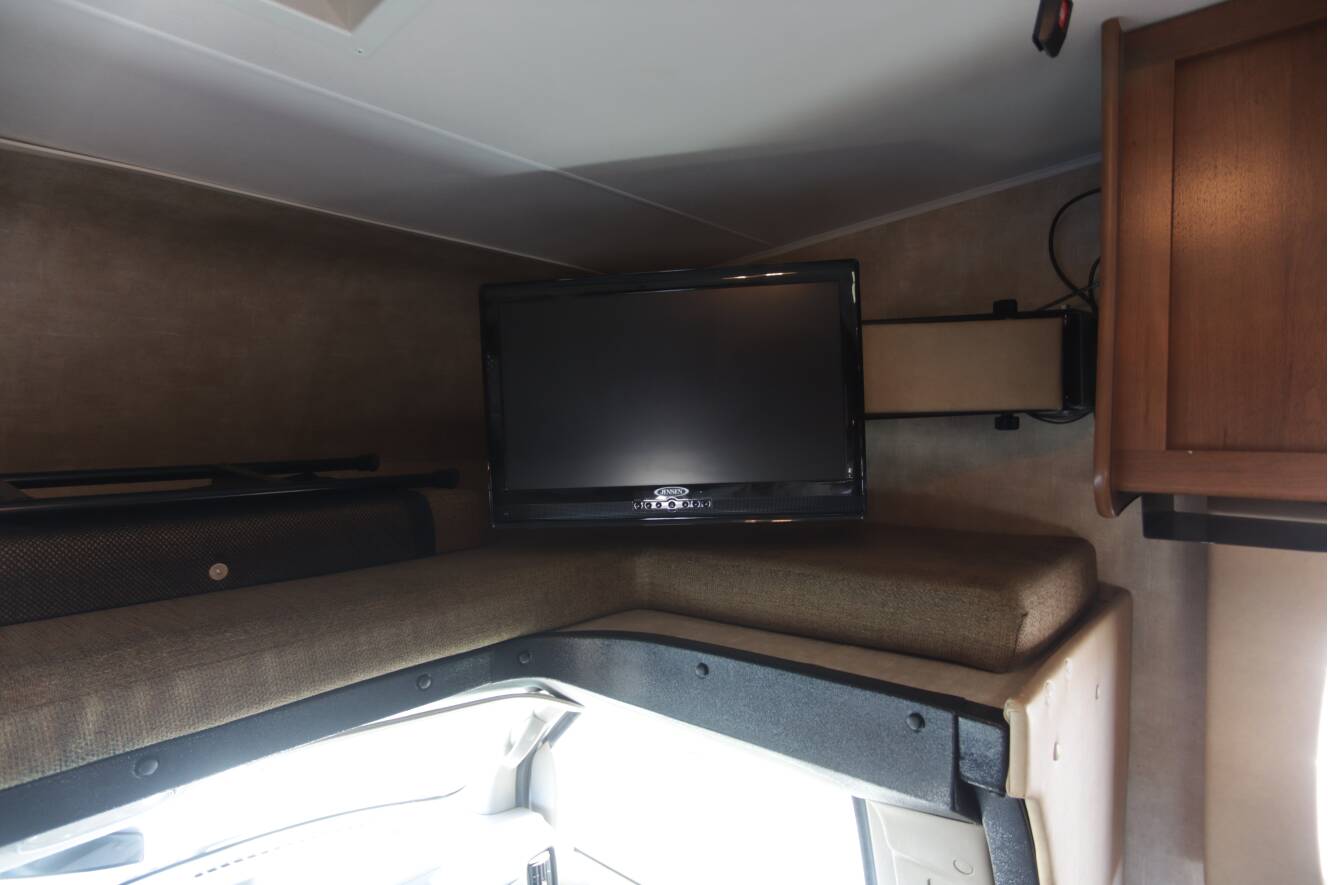 A photo of this 2014 Coachmen LEPRECHAUN 320BH