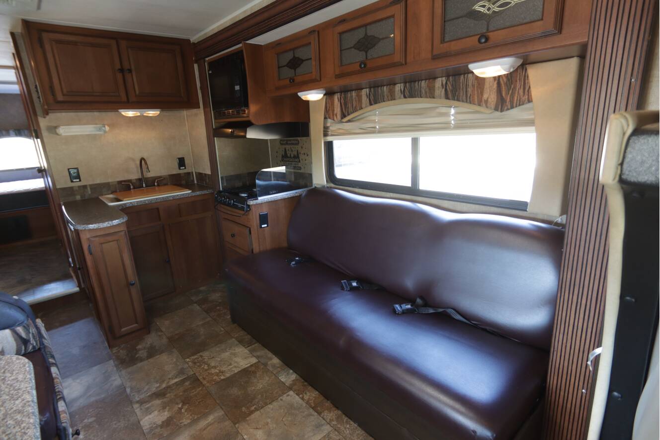 A photo of this 2014 Coachmen LEPRECHAUN 320BH