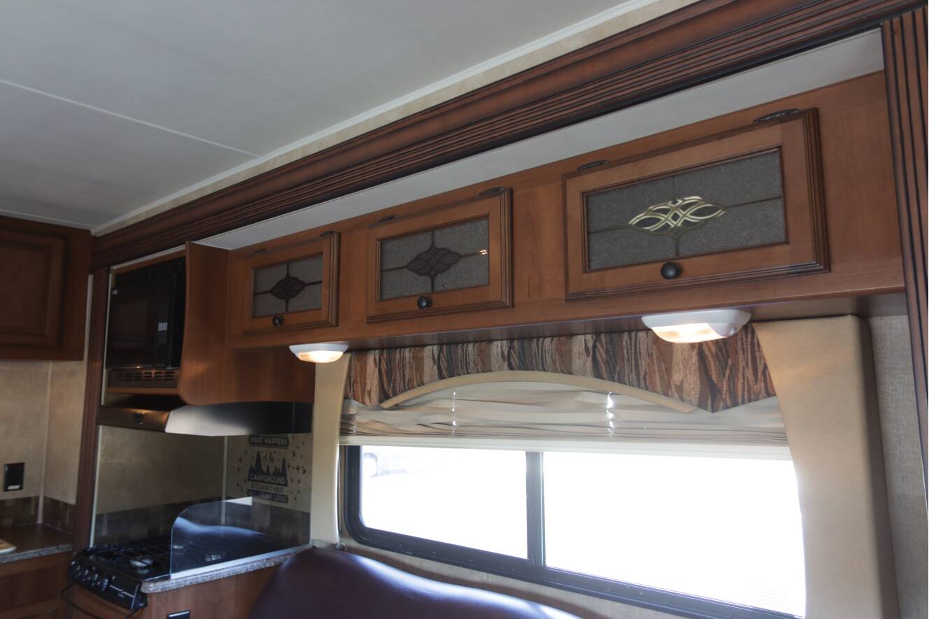 A photo of this 2014 Coachmen LEPRECHAUN 320BH