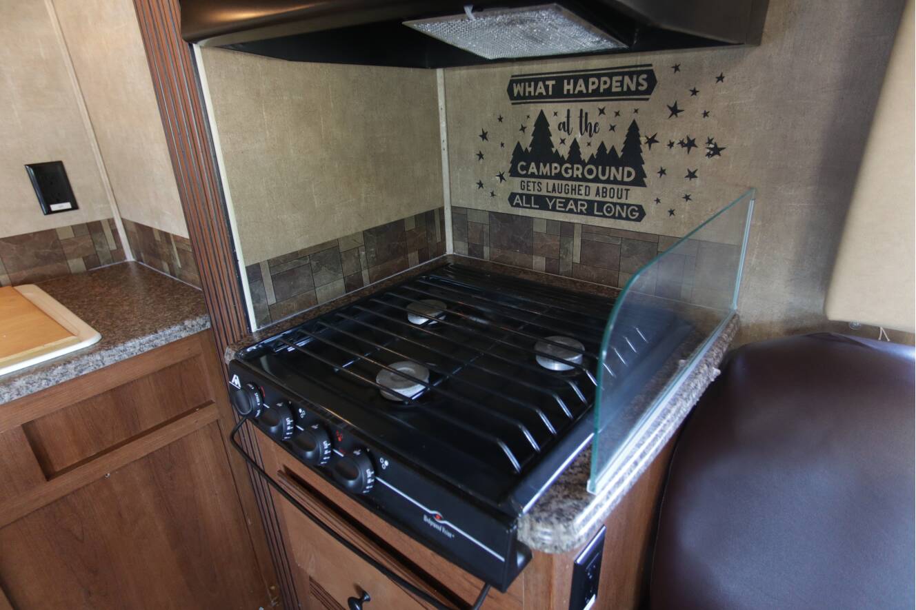 A photo of this 2014 Coachmen LEPRECHAUN 320BH