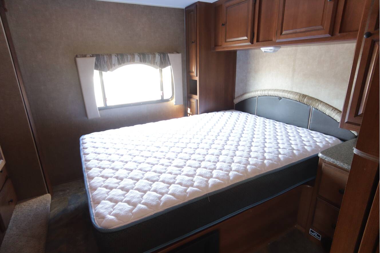 A photo of this 2014 Coachmen LEPRECHAUN 320BH