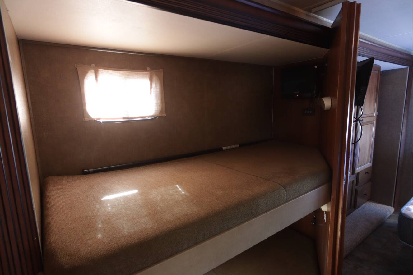 A photo of this 2014 Coachmen LEPRECHAUN 320BH