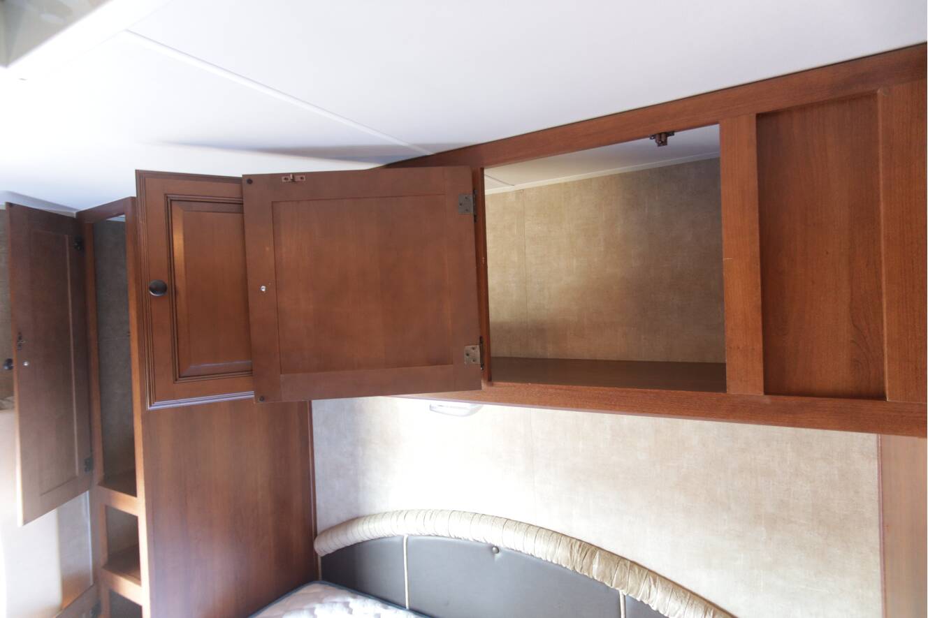 A photo of this 2014 Coachmen LEPRECHAUN 320BH