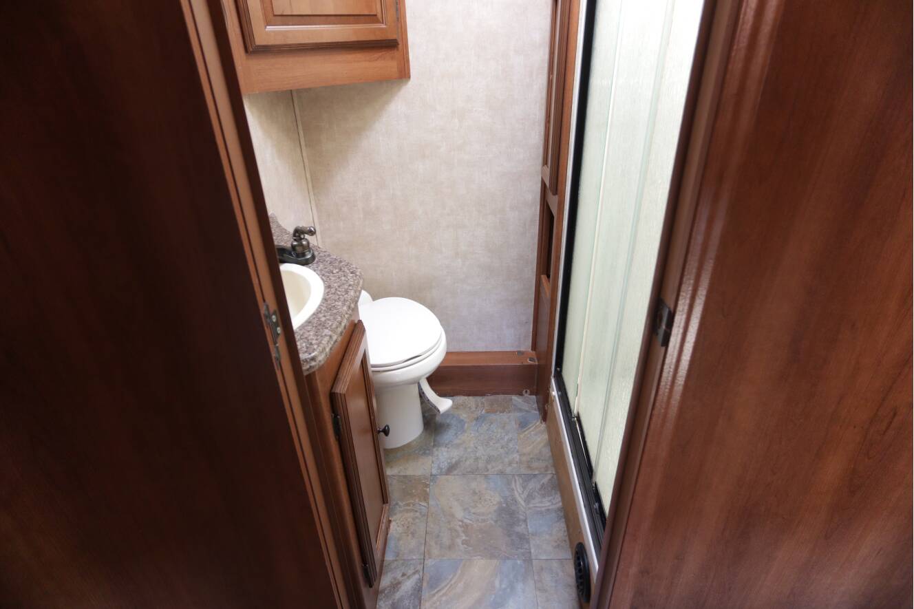 A photo of this 2014 Coachmen LEPRECHAUN 320BH