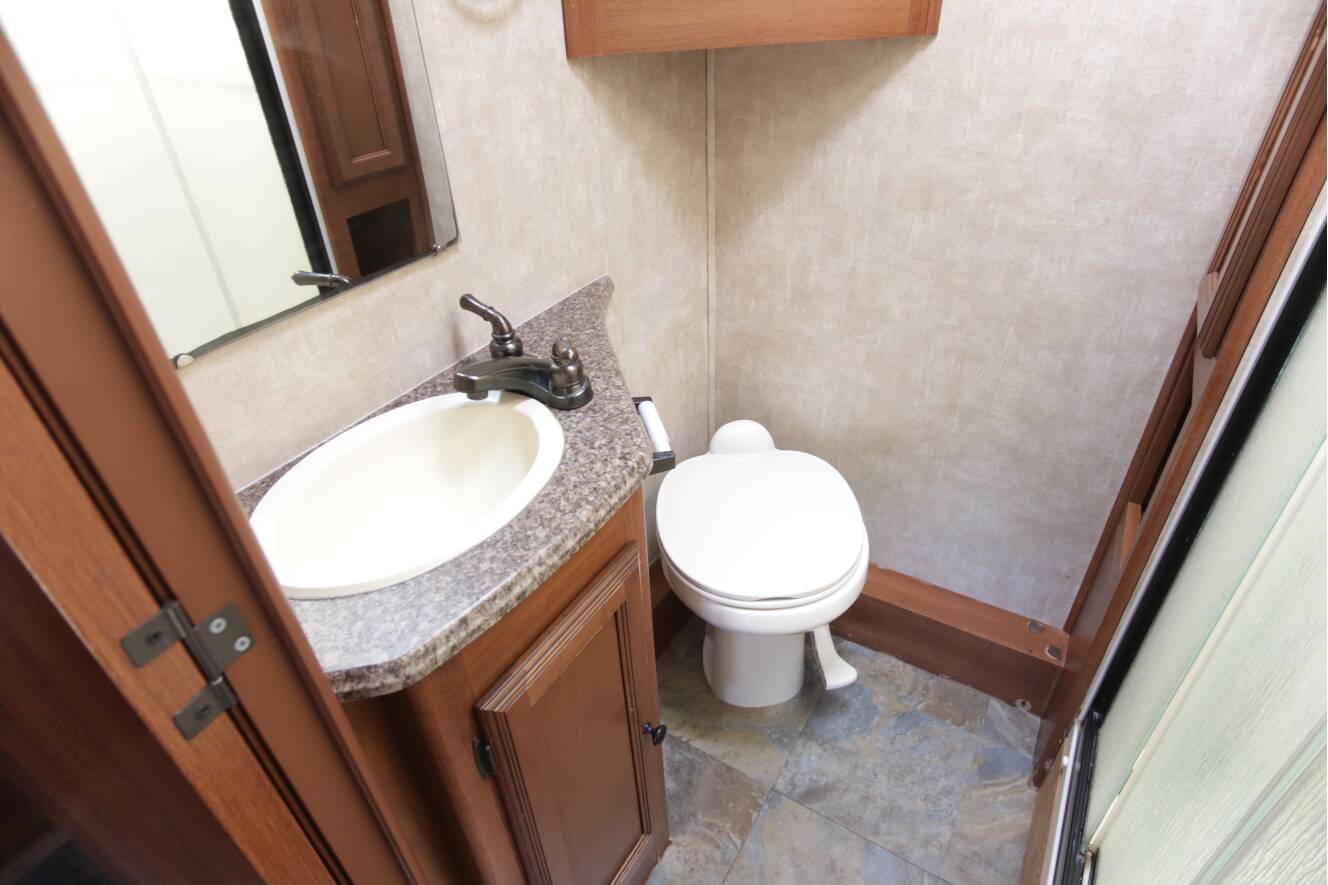 A photo of this 2014 Coachmen LEPRECHAUN 320BH