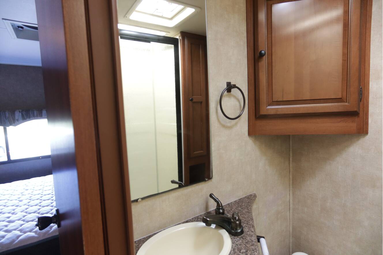 A photo of this 2014 Coachmen LEPRECHAUN 320BH