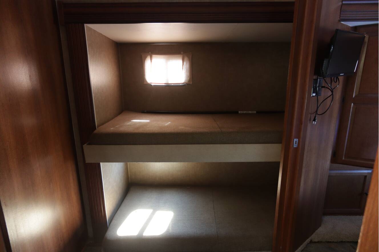 A photo of this 2014 Coachmen LEPRECHAUN 320BH
