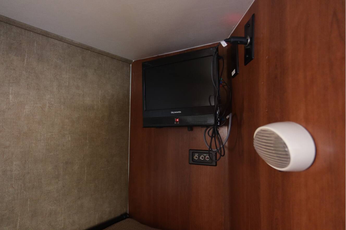 A photo of this 2014 Coachmen LEPRECHAUN 320BH