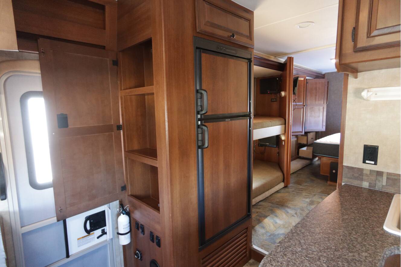 A photo of this 2014 Coachmen LEPRECHAUN 320BH