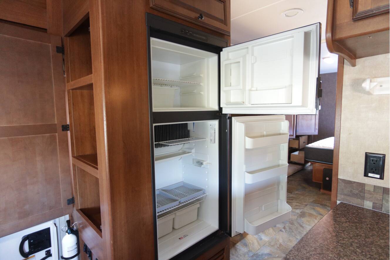 A photo of this 2014 Coachmen LEPRECHAUN 320BH