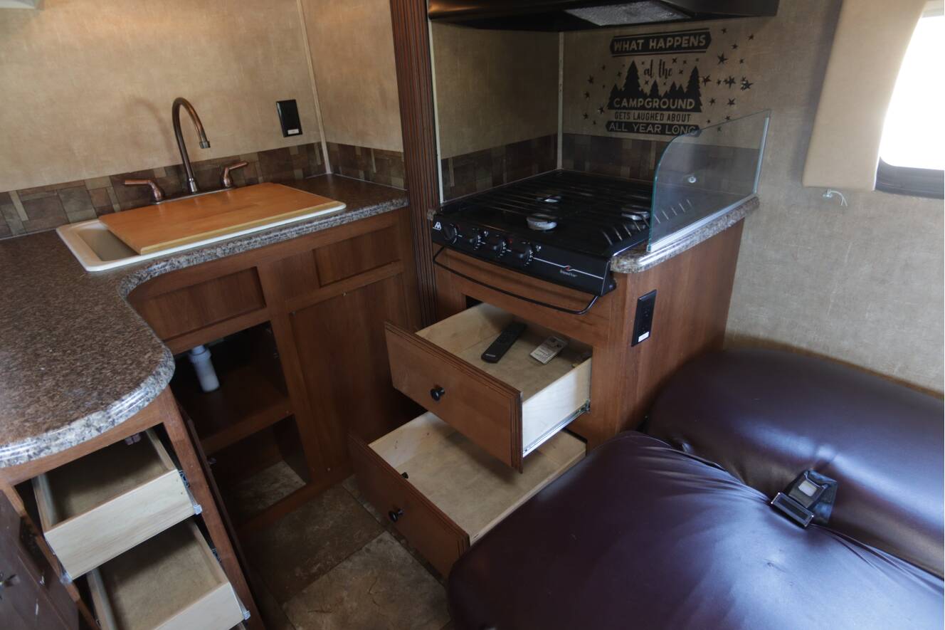 A photo of this 2014 Coachmen LEPRECHAUN 320BH