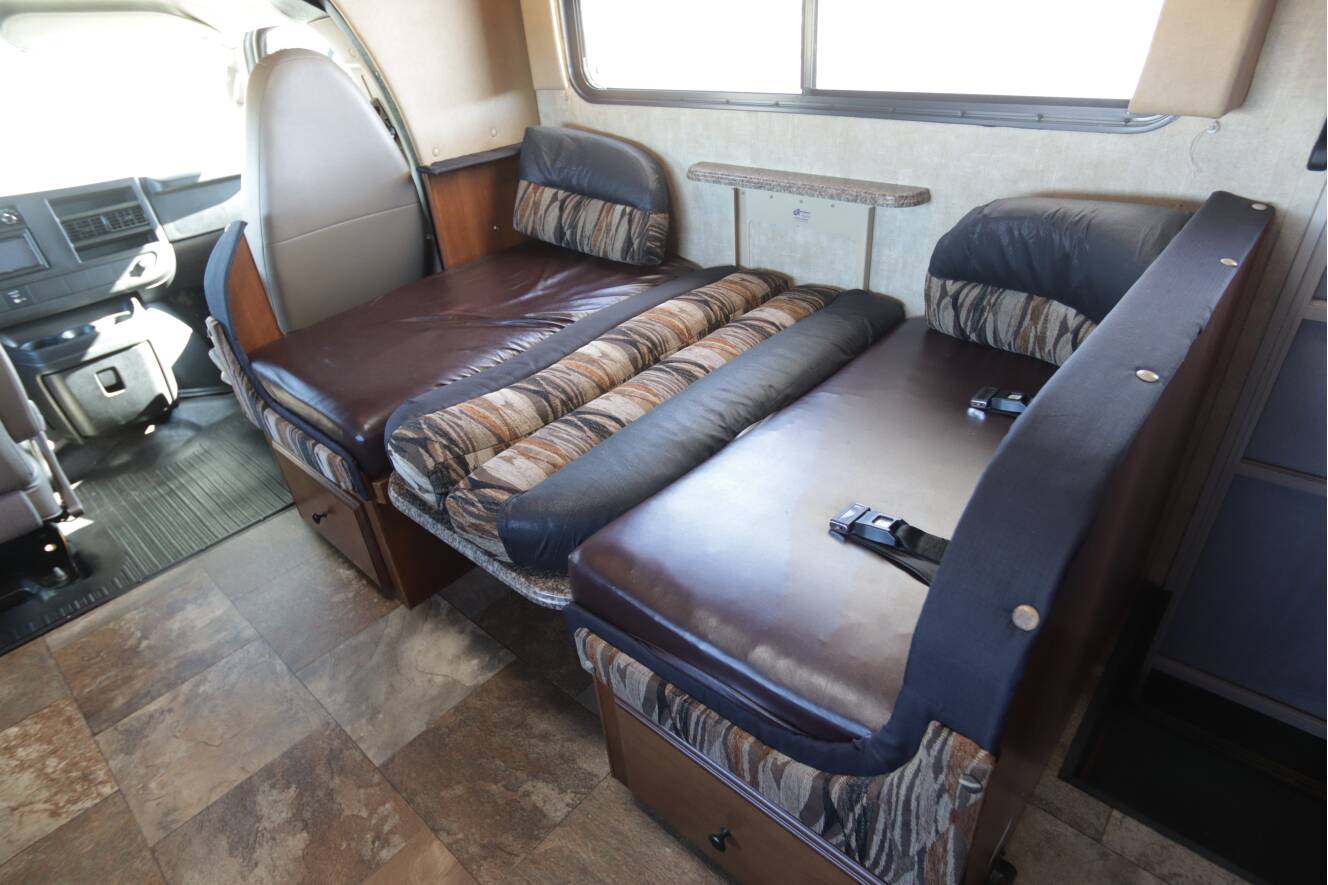 A photo of this 2014 Coachmen LEPRECHAUN 320BH