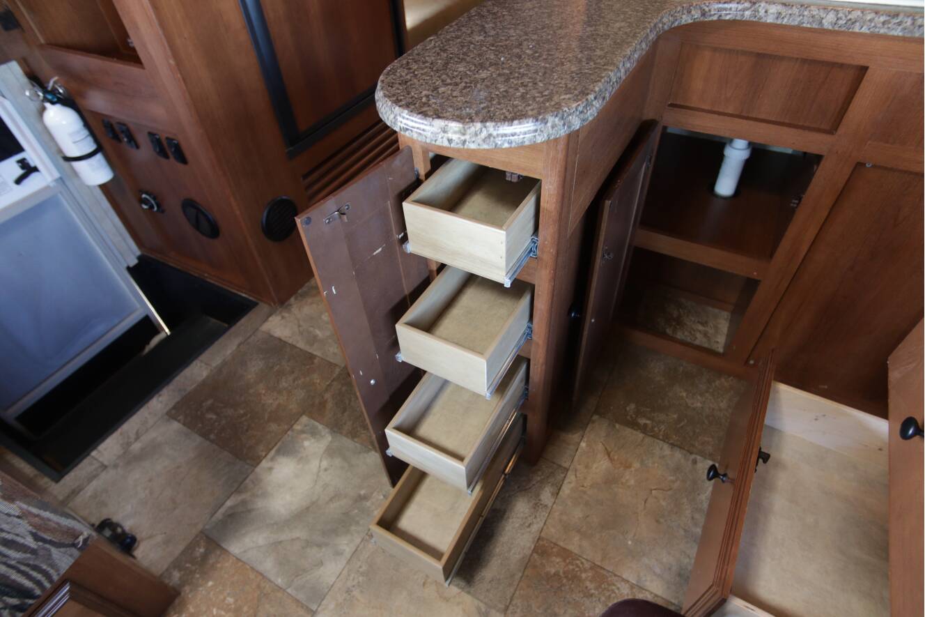 A photo of this 2014 Coachmen LEPRECHAUN 320BH