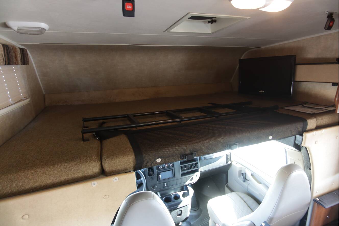 A photo of this 2014 Coachmen LEPRECHAUN 320BH