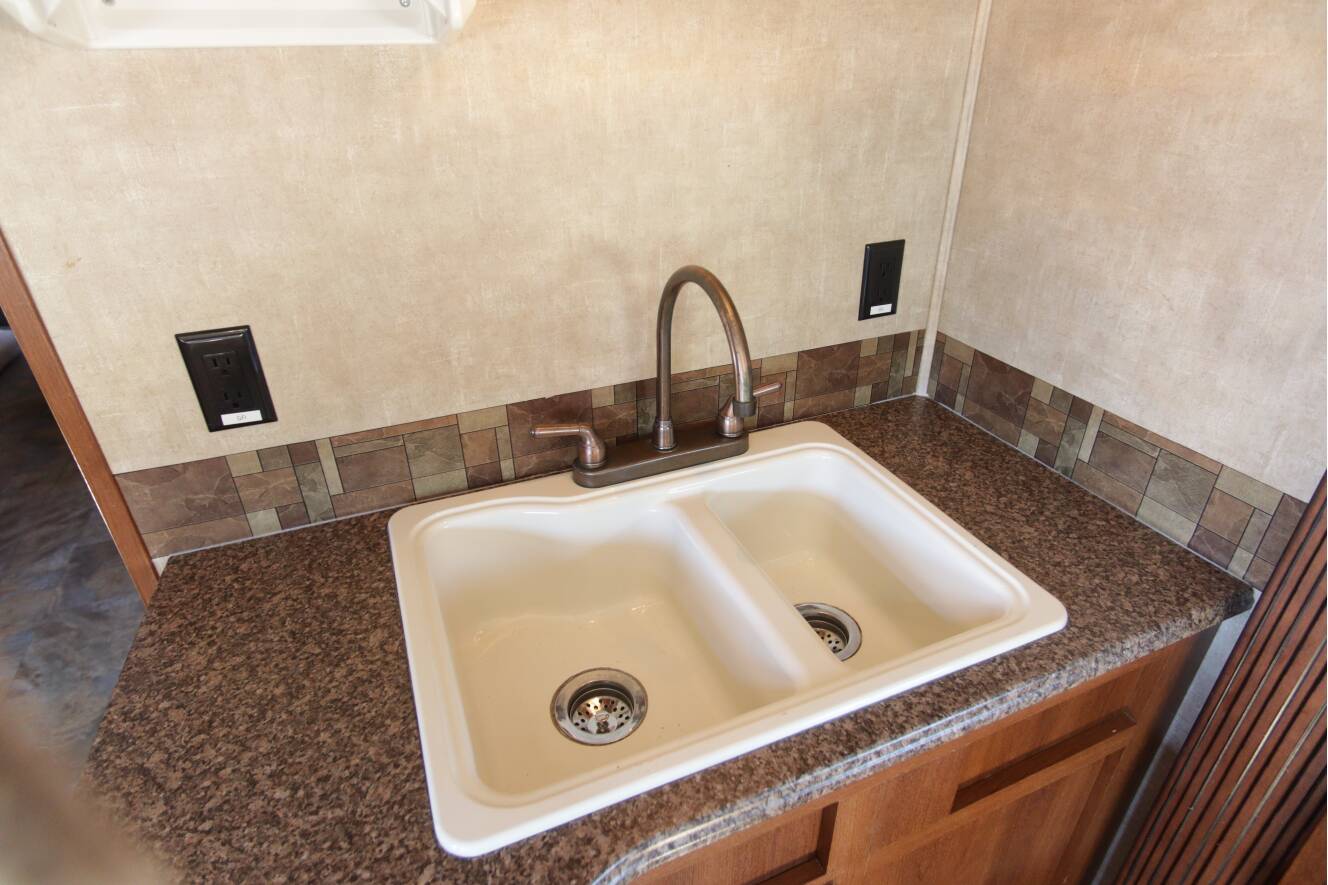 A photo of this 2014 Coachmen LEPRECHAUN 320BH