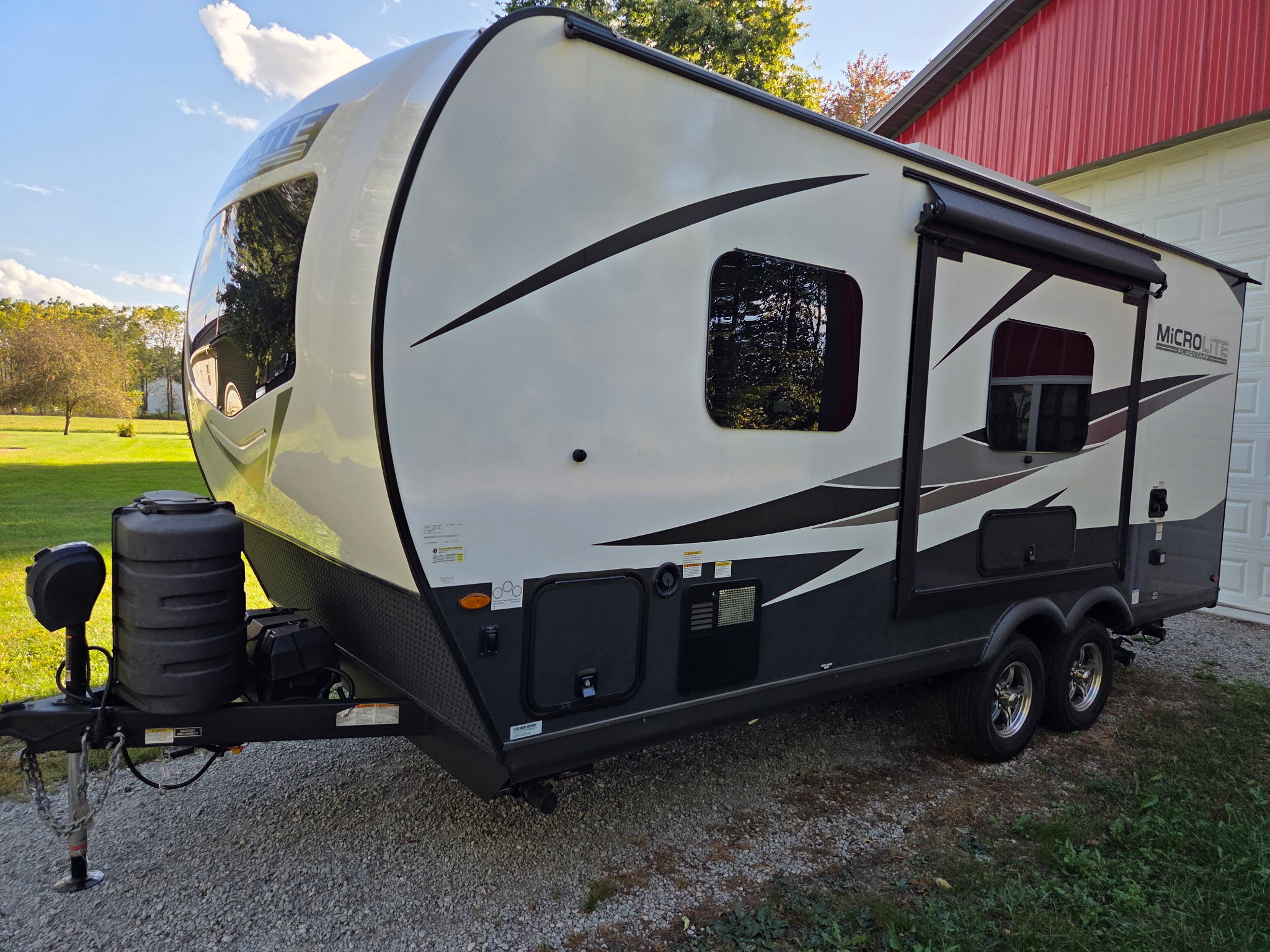 2025 Forest River FLAGSTAFF 21FBRS RV