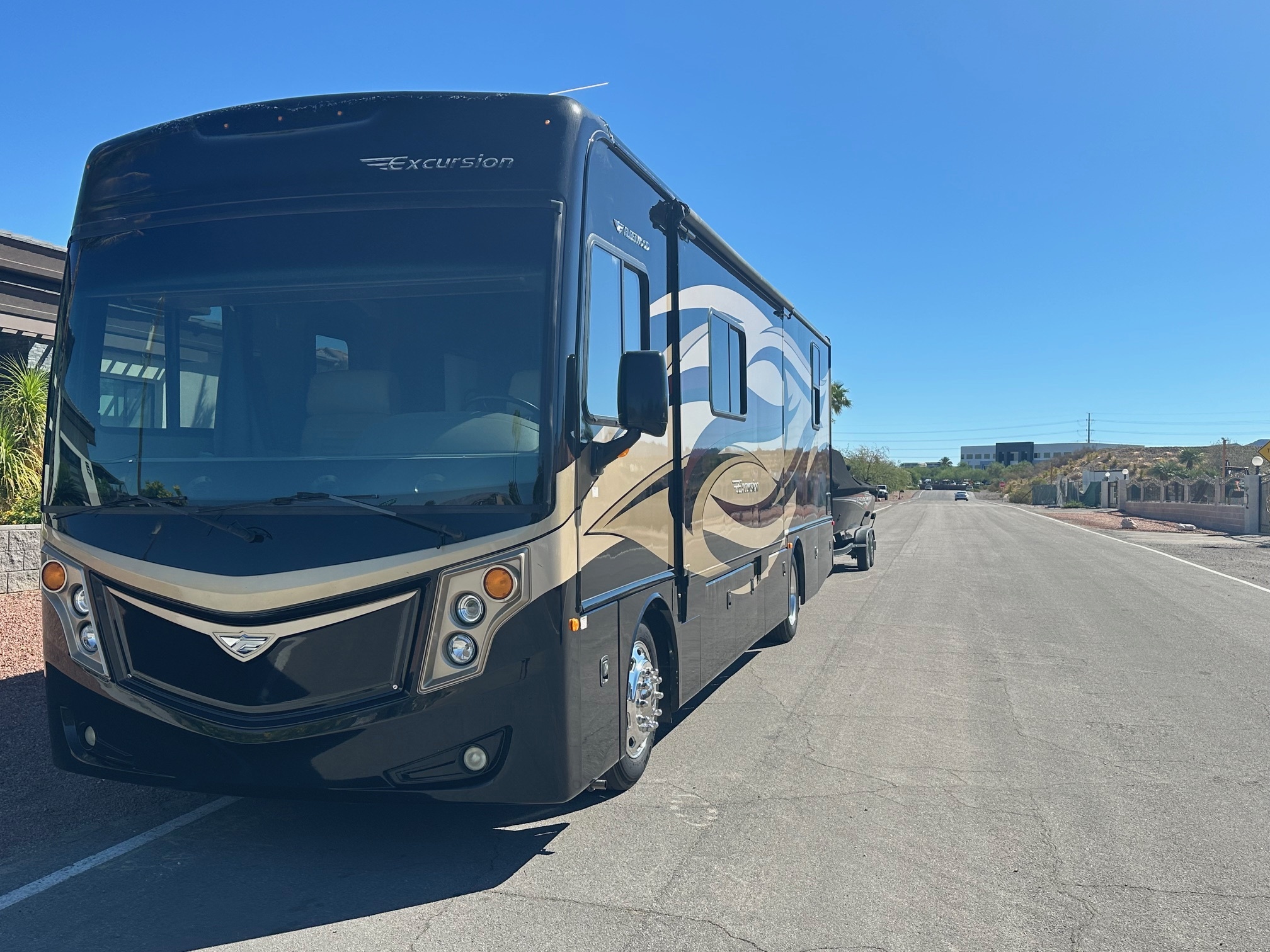 2014 Fleetwood EXCURSION 33A in henderson NV