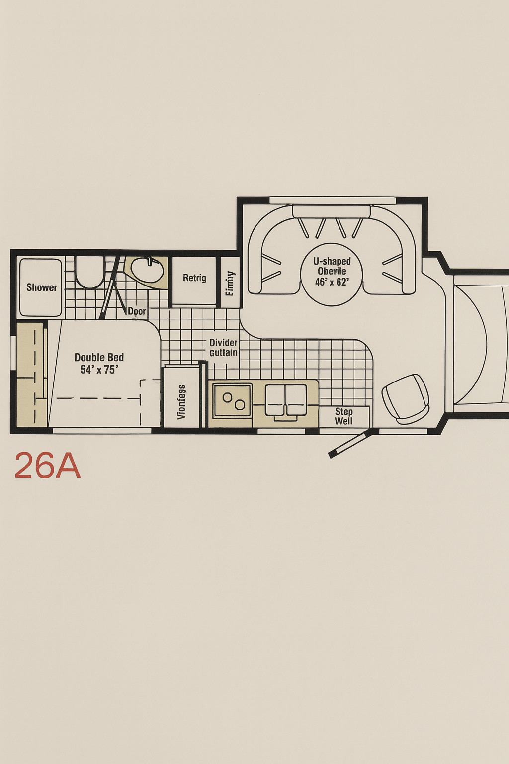 A photo of this 2018 Winnebago OUTLOOK 25J