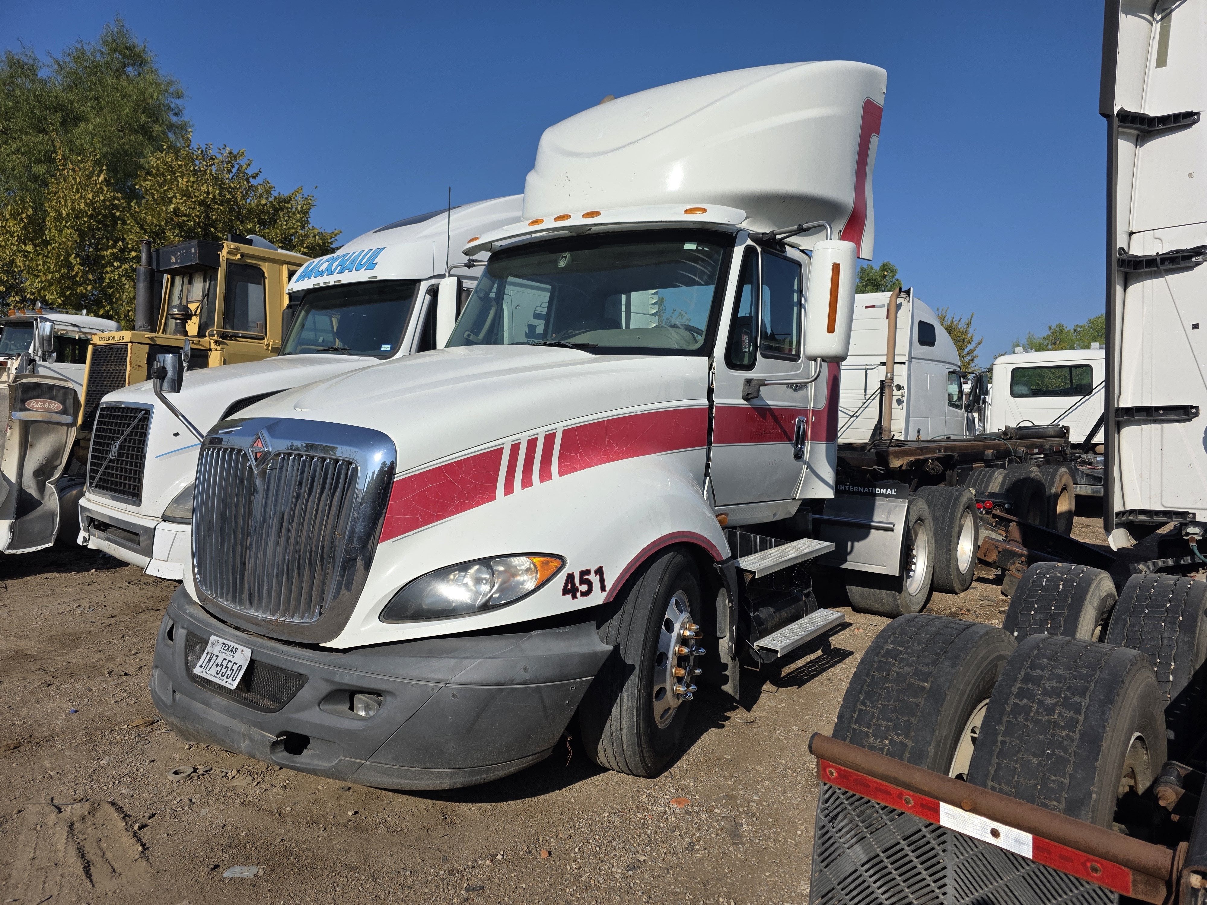 2011 INTERNATIONAL PROSTAR in Dallas, TX