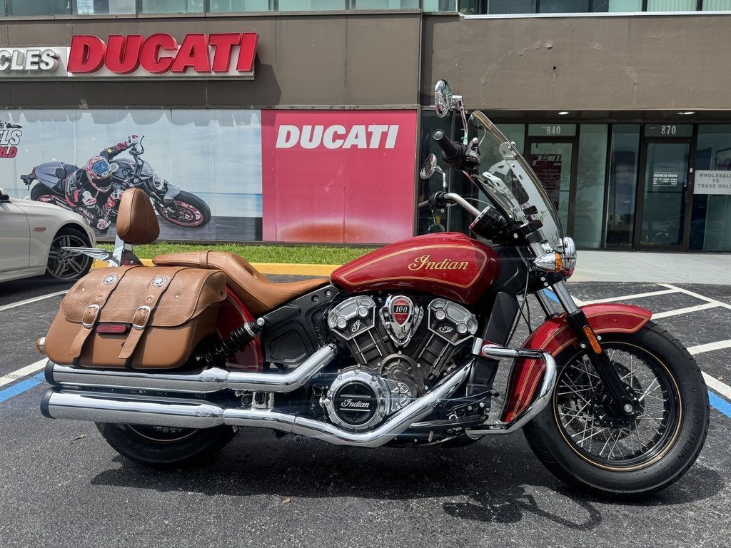 Indian Scout 100TH Anniversary Motorcycles For Sale - Cycle