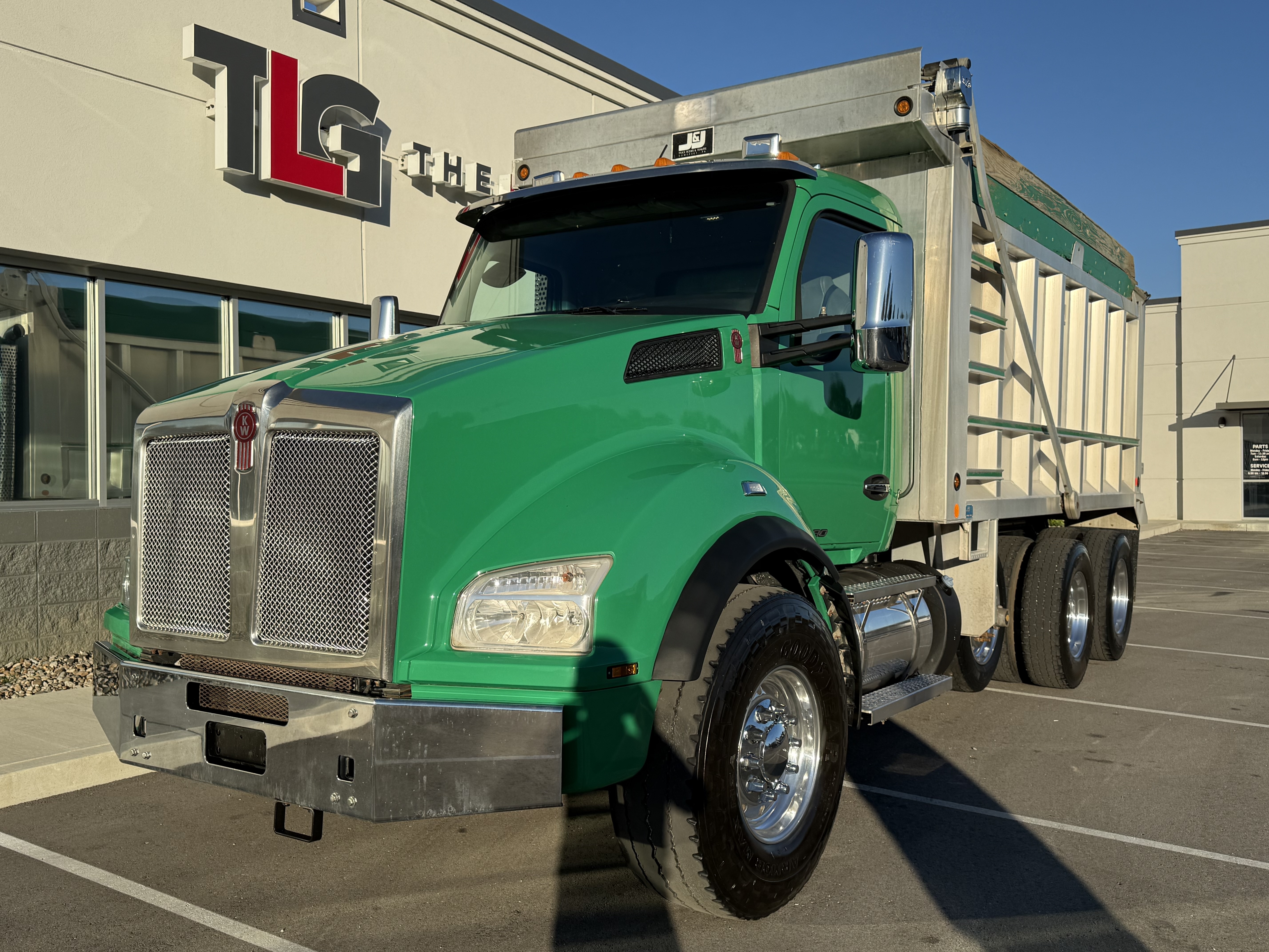 Kenworth Dump Truck For Sale - Commercial Truck Trader