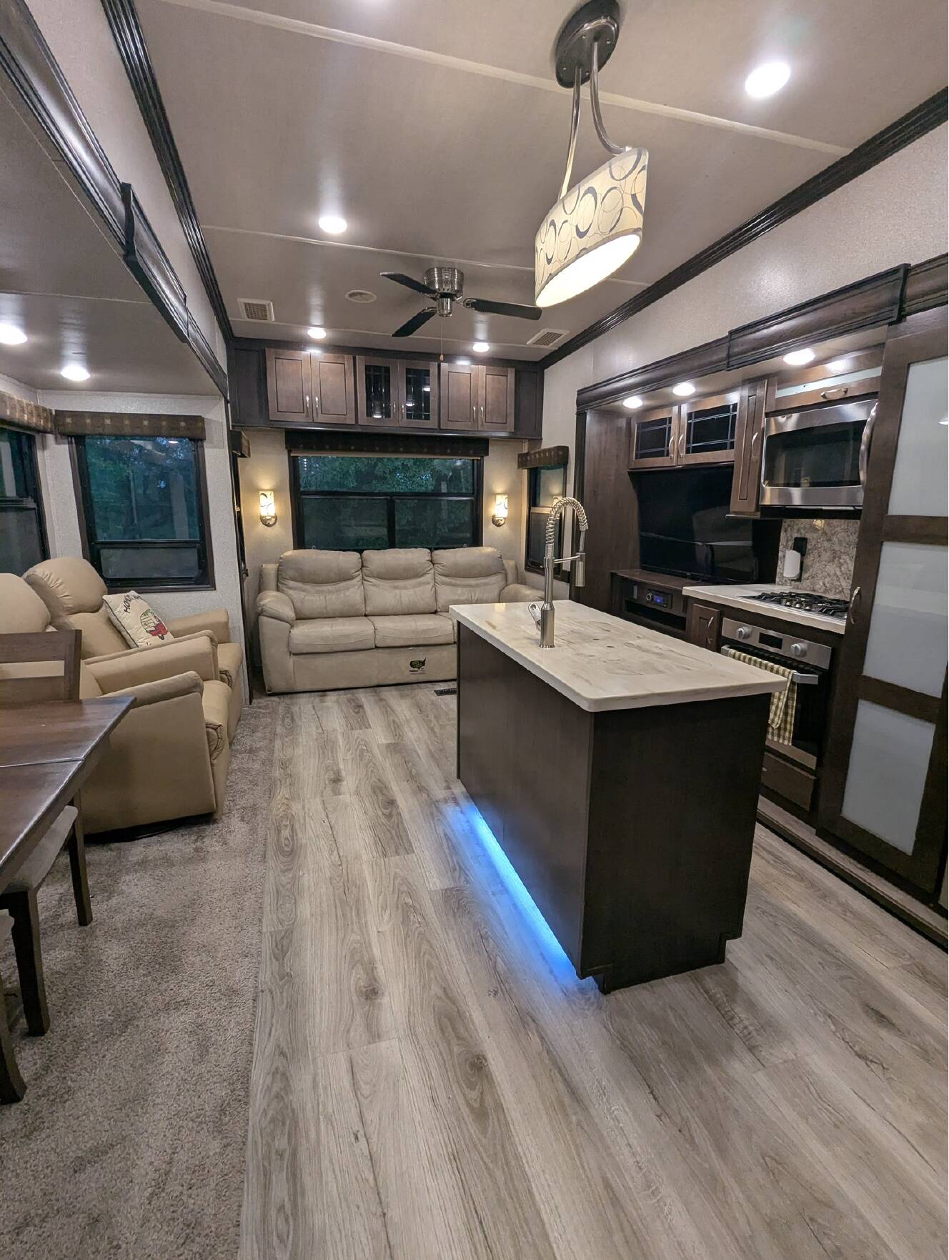A photo of this 2019 Forest River CEDAR CREEK SILVERBACK 33IK
