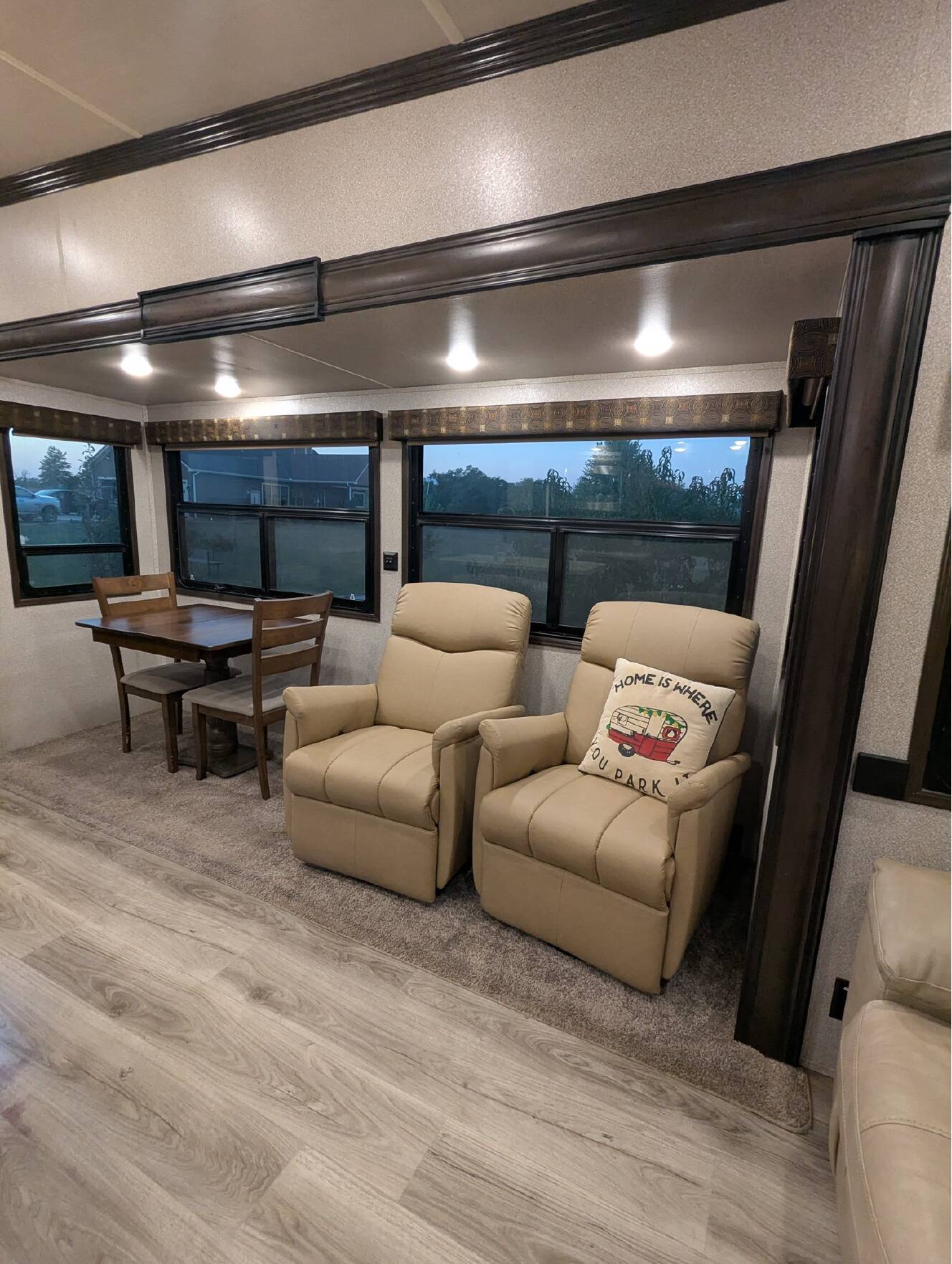 A photo of this 2019 Forest River CEDAR CREEK SILVERBACK 33IK