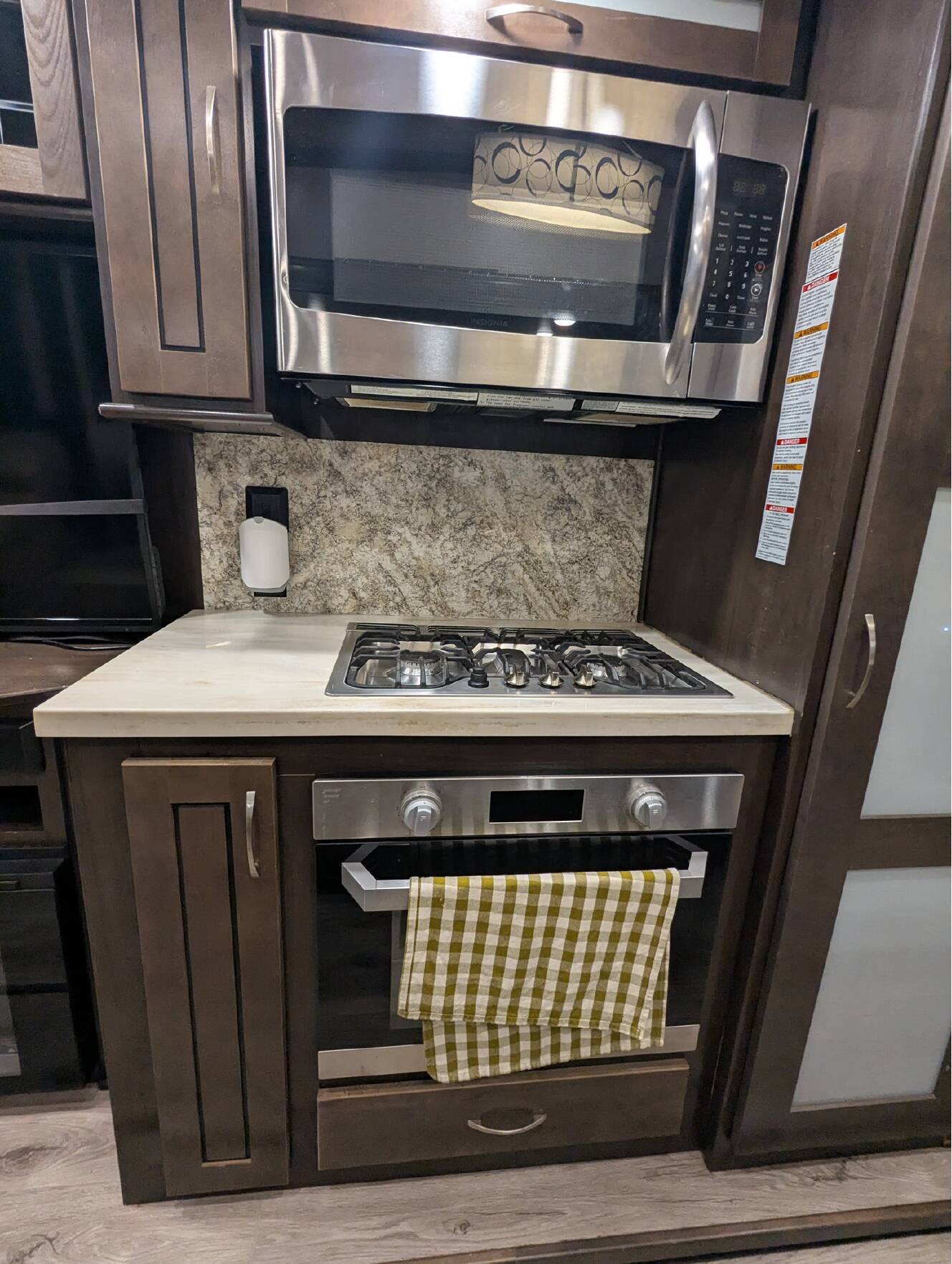 A photo of this 2019 Forest River CEDAR CREEK SILVERBACK 33IK