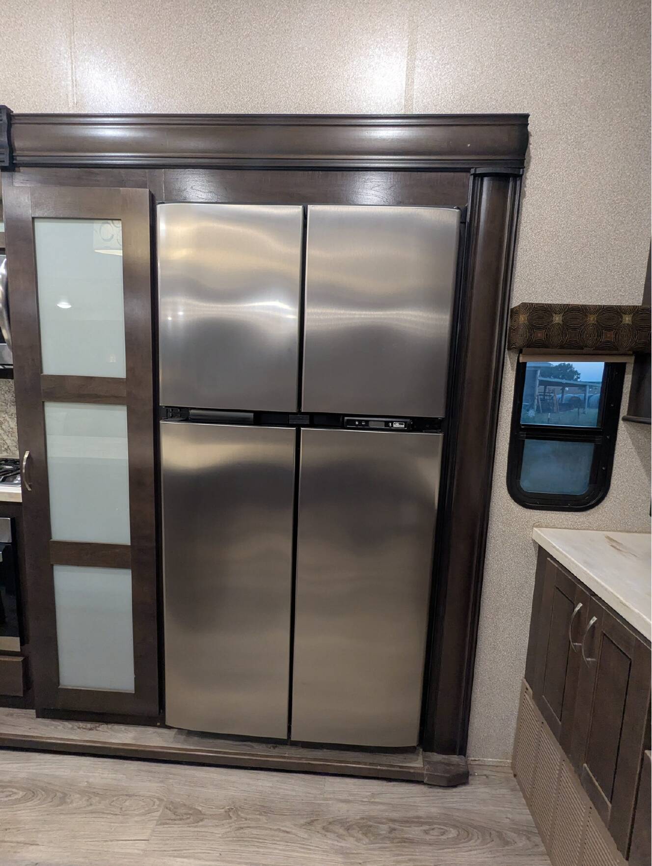 A photo of this 2019 Forest River CEDAR CREEK SILVERBACK 33IK