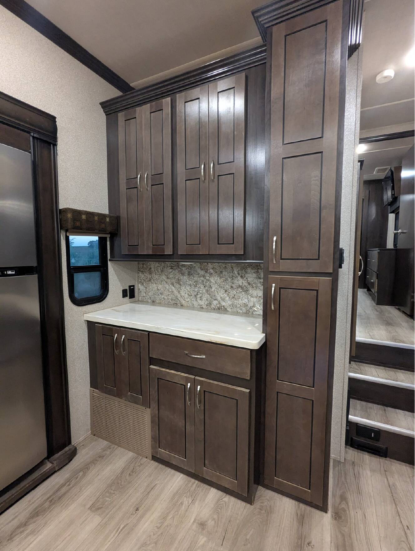 A photo of this 2019 Forest River CEDAR CREEK SILVERBACK 33IK