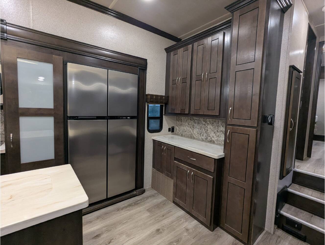 A photo of this 2019 Forest River CEDAR CREEK SILVERBACK 33IK