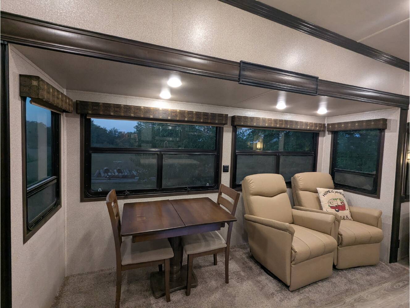 A photo of this 2019 Forest River CEDAR CREEK SILVERBACK 33IK