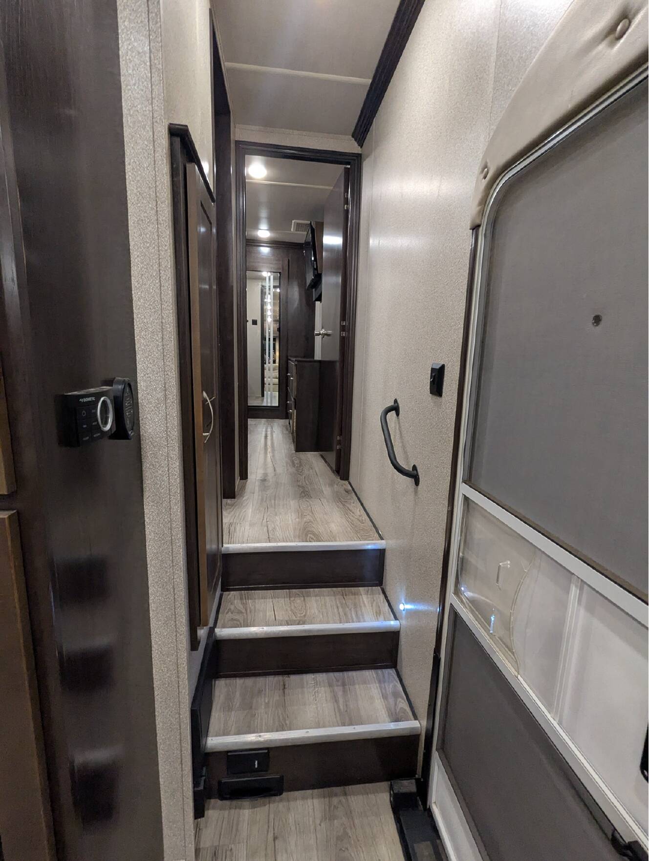 A photo of this 2019 Forest River CEDAR CREEK SILVERBACK 33IK