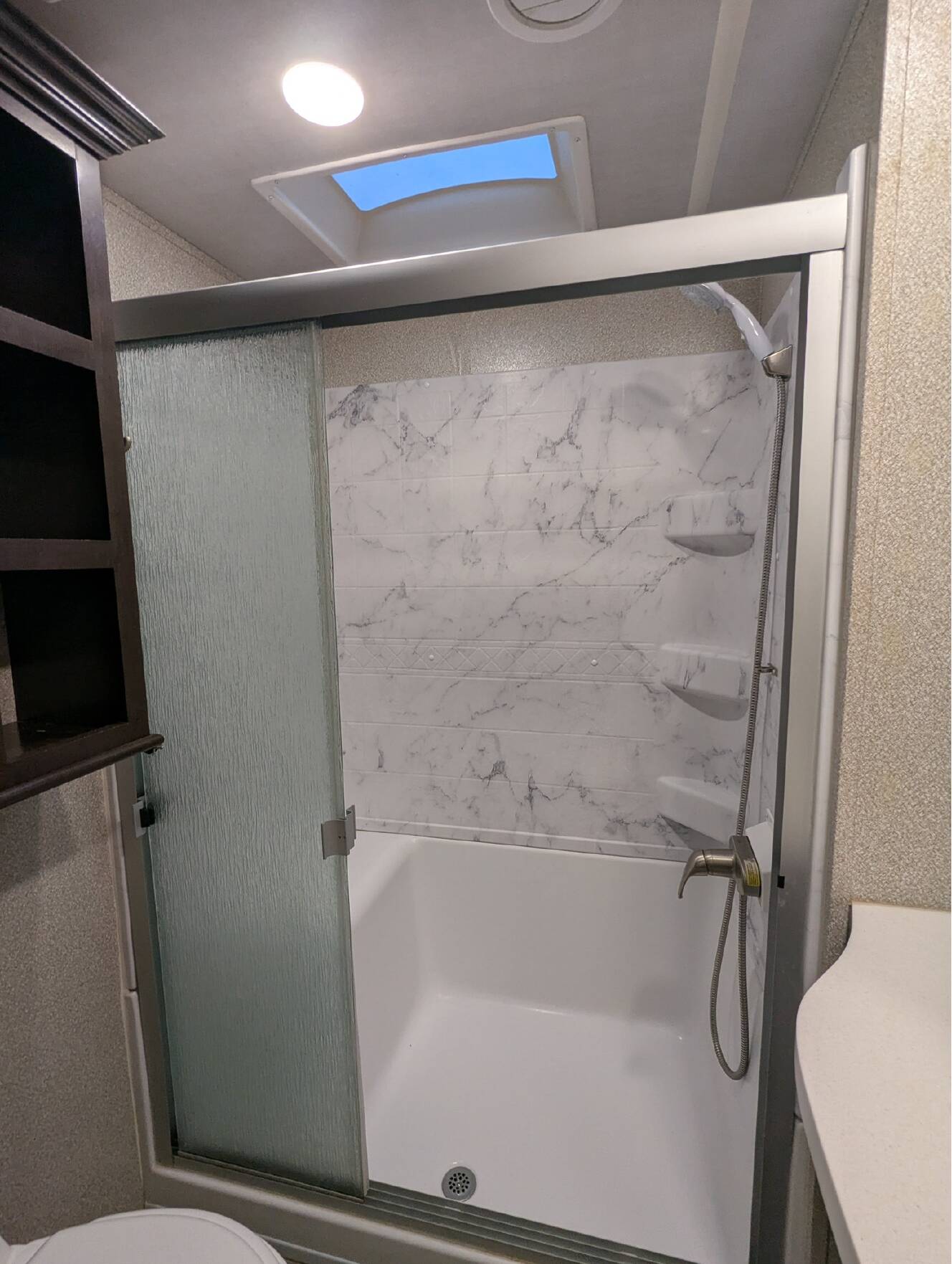 A photo of this 2019 Forest River CEDAR CREEK SILVERBACK 33IK