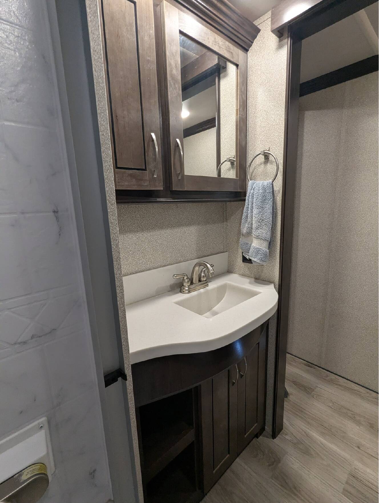 A photo of this 2019 Forest River CEDAR CREEK SILVERBACK 33IK
