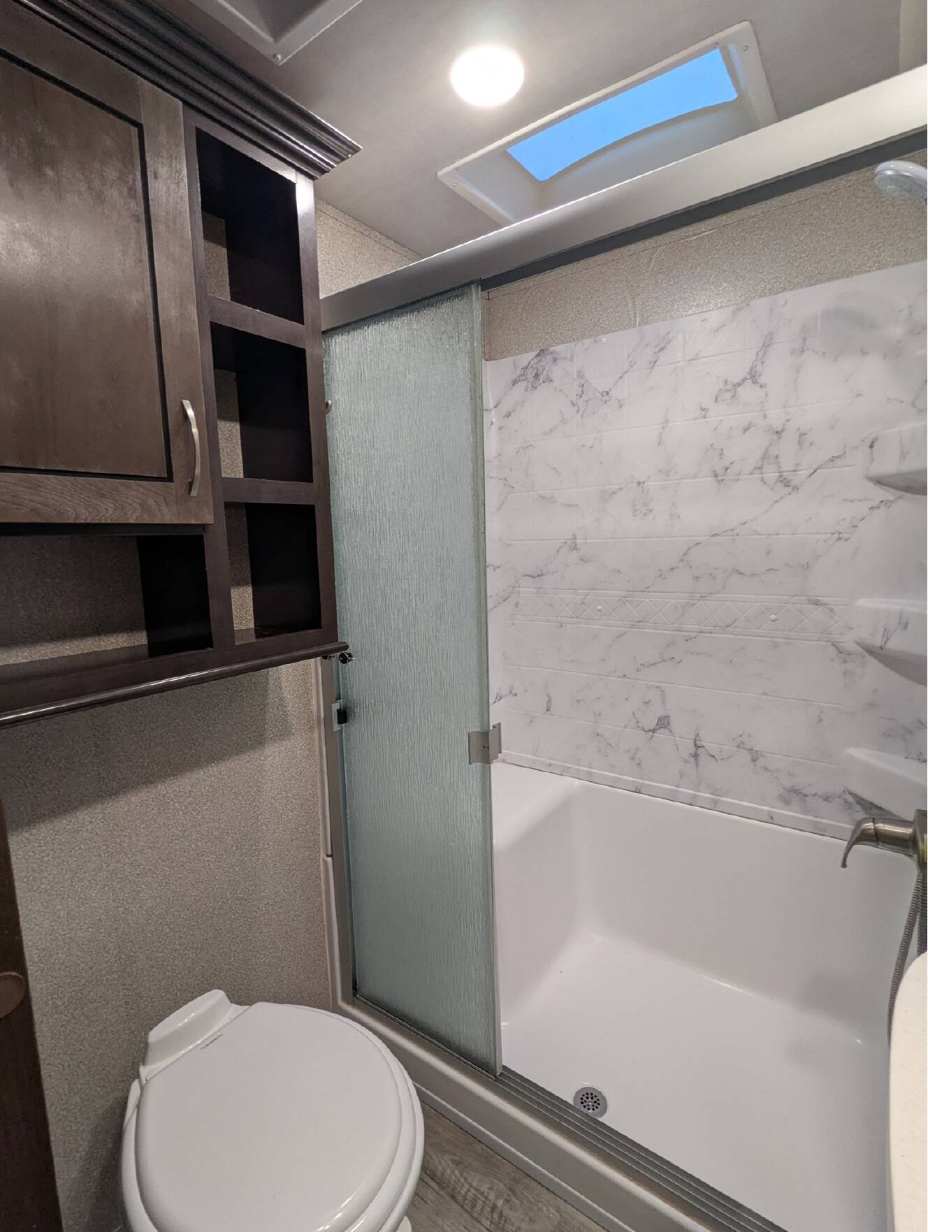A photo of this 2019 Forest River CEDAR CREEK SILVERBACK 33IK